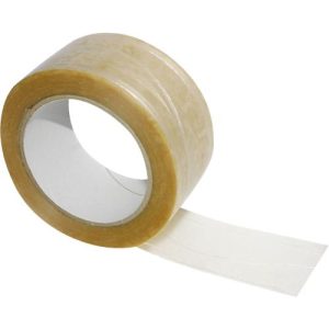 Fadenverstärktes PVC-Klebeband, transparent, 6 Rollen Fadenverstärktes PVC-Klebeband, transparent, 6 Rollen
