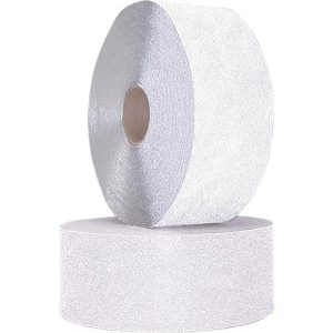 Fahrbahnmarkierungband, selbstklebend, L 100 m x B 120 mm, weiß Fahrbahnmarkierungband, selbstklebend, L 100 m x B 120 mm, weiß