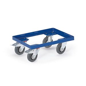 Fahrrahmen für Eurokästen, 810 x 610 mm bis 250 kg Fahrrahmen für Eurokästen, 810 x 610 mm bis 250 kg