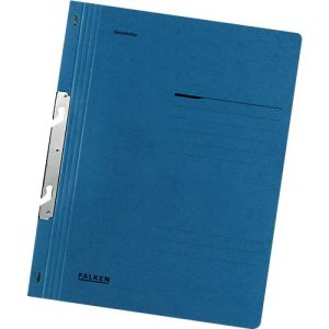 FALKEN Einhakhefter, DIN A4, ganzer Deckel, 1 Stück, blau FALKEN Einhakhefter, DIN A4, ganzer Deckel, 1 Stück, blau