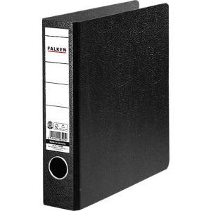 Falken Ordner, DIN A5 hoch, schwarz, Rückenbreite 50 mm Falken Ordner, DIN A5 hoch, schwarz, Rückenbreite 50 mm