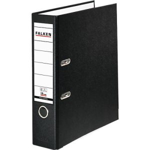 Falken PP-Color Ordner, DIN A4, Rückenbreite 80 mm, 20 Stück, schwarz Falken PP-Color Ordner, DIN A4, Rückenbreite 80 mm, 20 Stück, schwarz