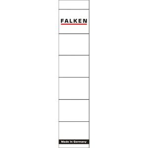 Falken Recycolor Rückenschild, Rückenbreite 80 mm, selbstklebend, 10 Stück Falken Recycolor Rückenschild, Rückenbreite 80 mm, selbstklebend, 10 Stück
