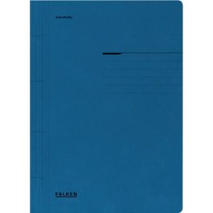 FALKEN Schnellhefter, DIN A4, Manila RC-Karton, blau