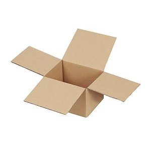Faltkartons, 1-wellig, Feinwelle, B 125 x T 100 x H 80 mm, braun, 20 Stück Faltkartons, 1-wellig, Feinwelle, B 125 x T 100 x H 80 mm, braun, 20 Stück