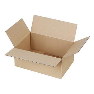 Faltkartons, 1-wellig, Feinwelle, B 215 x T 155 x H 135 mm, braun, 20 Stück Faltkartons, 1-wellig, Feinwelle, B 215 x T 155 x H 135 mm, braun, 20 Stück