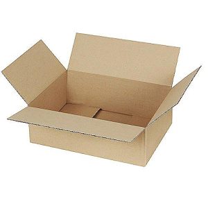 Faltkartons, 1-wellig, Feinwelle, B 350 x T 250 x H 200 mm, braun, 20 Stück Faltkartons, 1-wellig, Feinwelle, B 350 x T 250 x H 200 mm, braun, 20 Stück
