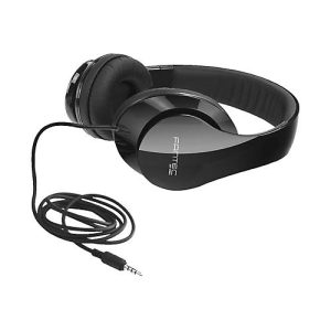 FANTEC SHP-250AJ-BB – Kopfhörer – ohrumschließend – kabelgebunden – 3,5 mm Stecker – Geräuschisolierung
