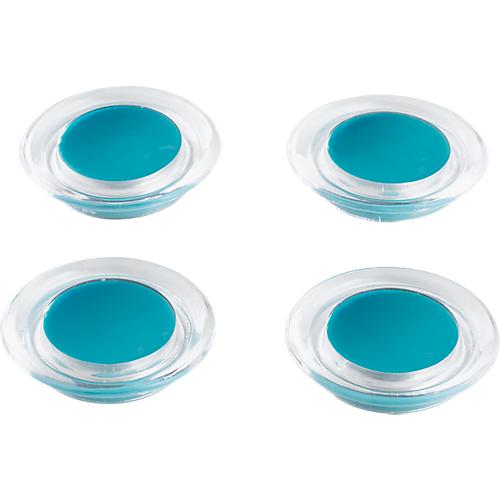 Farb-Design-Magnete, 4 St., blau