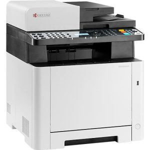 Farblaser Multifunktionsdrucker Kyocera ECOSYS MA2100cwfx, 4-in-1, USB 2.0/LAN/WLAN/WiFi-Direct, Auto-Duplex/Mobildruck, bis A4, inkl. CMYK-Toner Farblaser Multifunktionsdrucker Kyocera ECOSYS MA2100cwfx, 4-in-1, USB 2.0/LAN/WLAN/WiFi-Direct, Auto-Duplex/Mobildruck, bis A4, inkl. CMYK-Toner