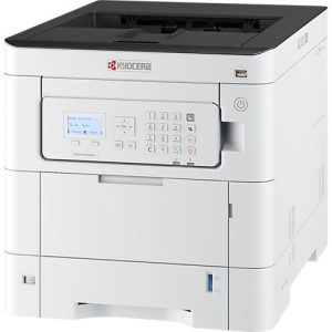 Farblaserdrucker Kyocera ECOSYS PA3500cx/Plus, LCD-Bedienfeld, 35 S./Min., 1.200 × 1.200 dpi, bis A4, Duplexdruck, weiß Farblaserdrucker Kyocera ECOSYS PA3500cx/Plus, LCD-Bedienfeld, 35 S./Min., 1.200 × 1.200 dpi, bis A4, Duplexdruck, weiß