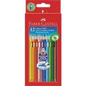 Farbstifte FABER-CASTELL Colour Grip 2001, 12 Stück Farbstifte FABER-CASTELL Colour Grip 2001, 12 Stück