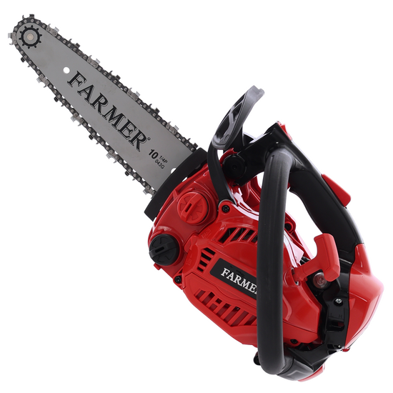FARMER FA2610CA - Benzin-Astkettensäge - Carving-Schwert 25 cm