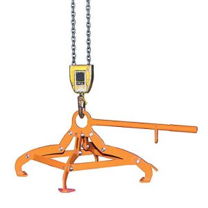 Fassgreifer 4P-D220, 9 kg, orange (RAL 2000) Fassgreifer 4P-D220, 9 kg, orange (RAL 2000)