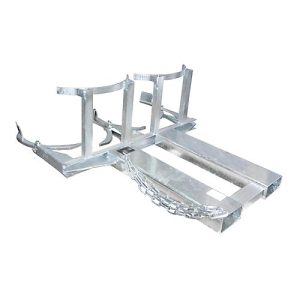 Fassheber BAUER FH-II, Stahl, 720 kg Tragkraft, für 220 l Fässer, B 1160 x T 1380 x H 485 mm, verzinkt Fassheber BAUER FH-II, Stahl, 720 kg Tragkraft, für 220 l Fässer, B 1160 x T 1380 x H 485 mm, verzinkt
