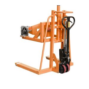 Fassheberoller BAUER FHR 600 F, Stahl, 360° Drehbereich, für Fässer bis 220 l, B 1125 x T 1200 x H 1330 mm, orange Fassheberoller BAUER FHR 600 F, Stahl, 360° Drehbereich, für Fässer bis 220 l, B 1125 x T 1200 x H 1330 mm, orange