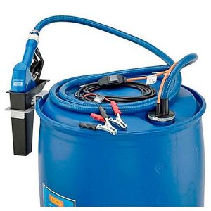 Fasspumpenset für AdBlue® CEMO ECO-1, mit Handzapfventil, 4 m Zapfschlauch, max. 80 l/min Fasspumpenset für AdBlue® CEMO ECO-1, mit Handzapfventil, 4 m Zapfschlauch, max. 80 l/min