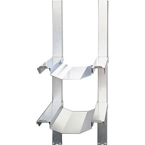 Fassregal, für Gefahrstoffdepot Safe Master, 2 x 50 oder 60 L Fässer, halbe Breite Fassregal, für Gefahrstoffdepot Safe Master, 2 x 50 oder 60 L Fässer, halbe Breite