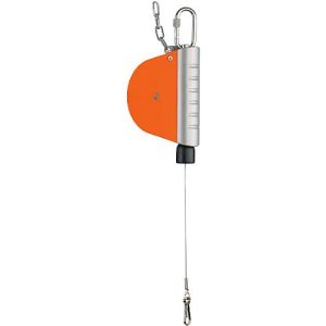 Federzug HAHN+KOLB Autostat Typ 7200, Traglast 0 bis 0,5 kg, Seilauszugslänge bis 1600 mm, Rückholer, Absturzsicherung, Spezialkunststoff, orange Federzug HAHN+KOLB Autostat Typ 7200, Traglast 0 bis 0,5 kg, Seilauszugslänge bis 1600 mm, Rückholer, Absturzsicherung, Spezialkunststoff, orange