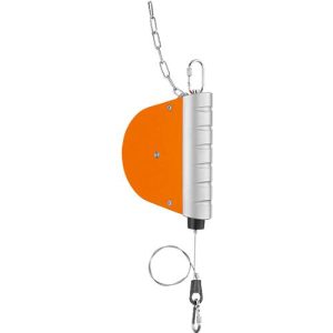 Federzug HAHN+KOLB Autostat Typ 7221, Traglast 7 bis 10 kg, Seilauszugslänge bis 3000 mm, Rückholer, Absturz- & Federbruchsicherung, Spezialkunststoff Federzug HAHN+KOLB Autostat Typ 7221, Traglast 7 bis 10 kg, Seilauszugslänge bis 3000 mm, Rückholer, Absturz- & Federbruchsicherung, Spezialkunststoff