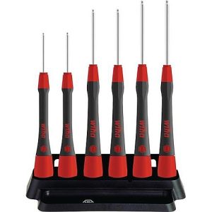 Feinmechanikerschraubendr ehersatz 264 PK 601 6-tlg.6-KT.m.Kugelk.WIHA Feinmechanikerschraubendr ehersatz 264 PK 601 6-tlg.6-KT.m.Kugelk.WIHA