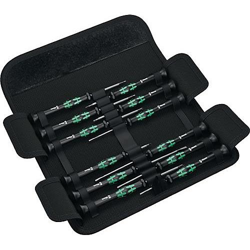 Feinmechanikerschraubendr ehersatz K Micro-Set/12 SB1