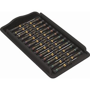 Feinmechanikerschraubendr ehersatz Kraftform Micro ESD Big Pk.1 25-tlg.WERA Feinmechanikerschraubendr ehersatz Kraftform Micro ESD Big Pk.1 25-tlg.WERA