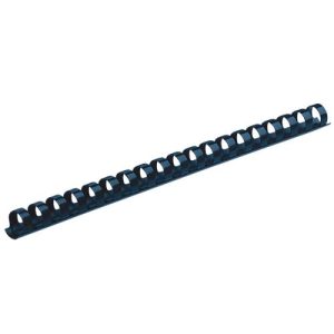 Fellowes Plastik-Binderücken, Format 10 mm, 100 Stück, f. Plastikbindemaschinen, blau, 100 Stück Fellowes Plastik-Binderücken, Format 10 mm, 100 Stück, f. Plastikbindemaschinen, blau, 100 Stück