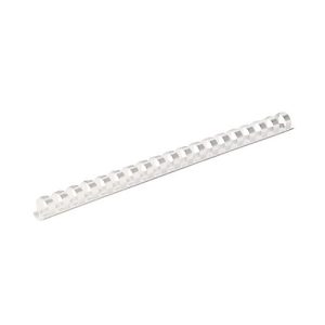 Fellowes Plastik-Binderücken, Format 10 mm, 25 Stück, f. Plastikbindemaschinen, weiss, 25 Stück Fellowes Plastik-Binderücken, Format 10 mm, 25 Stück, f. Plastikbindemaschinen, weiss, 25 Stück