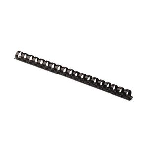 Fellowes Plastik-Binderücken, Format 12 mm, 100 Stück, f. Plastikbindemaschinen, schwarz Fellowes Plastik-Binderücken, Format 12 mm, 100 Stück, f. Plastikbindemaschinen, schwarz