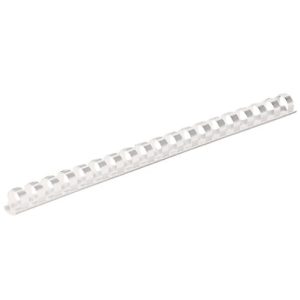 Fellowes Plastik-Binderücken, Format 12 mm, 100 Stück, f. Plastikbindemaschinen, weiß Fellowes Plastik-Binderücken, Format 12 mm, 100 Stück, f. Plastikbindemaschinen, weiß