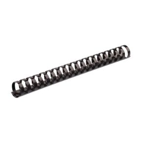 Fellowes Plastik-Binderücken, Format 14 mm, 25 Stück, f. Plastikbindemaschinen, schwarz, 25 Stück Fellowes Plastik-Binderücken, Format 14 mm, 25 Stück, f. Plastikbindemaschinen, schwarz, 25 Stück