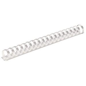 Fellowes Plastik-Binderücken, Format 16 mm, 25 Stück, f. Plastikbindemaschinen, weiss, 25 Stück Fellowes Plastik-Binderücken, Format 16 mm, 25 Stück, f. Plastikbindemaschinen, weiss, 25 Stück