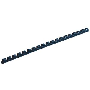 Fellowes Plastik-Binderücken, Format 6 mm, 100 Stück, f. Plastikbindemaschinen, blau, 100 Stück Fellowes Plastik-Binderücken, Format 6 mm, 100 Stück, f. Plastikbindemaschinen, blau, 100 Stück