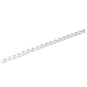 Fellowes Plastik-Binderücken, Format 6 mm, 100 Stück, f. Plastikbindemaschinen, weiss, 100 Stük Fellowes Plastik-Binderücken, Format 6 mm, 100 Stück, f. Plastikbindemaschinen, weiss, 100 Stük