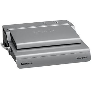 Fellowes Plastikbindegerät Galaxy-E 500, Stanzkap. 500 Blatt, Bindekap. 500 Blatt Fellowes Plastikbindegerät Galaxy-E 500, Stanzkap. 500 Blatt, Bindekap. 500 Blatt