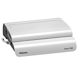 Fellowes Plastikbindegerät Pulsar-E, Stanzkap. 15 Blatt, Bindekapazität 300 Blatt Fellowes Plastikbindegerät Pulsar-E, Stanzkap. 15 Blatt, Bindekapazität 300 Blatt