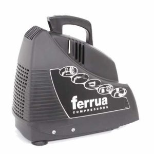Ferrua Family – Elektrischer kompakter tragbarer Kompressor – Motor 1.5 PS oilless Ferrua Family – Elektrischer kompakter tragbarer Kompressor – Motor 1.5 PS oilless
