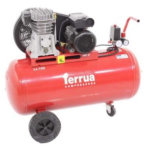 Ferrua FB28/100 CM2 – Elektrischer Kompressor mit Riemenantrieb – Motor 2 PS – 100 Lt Ferrua FB28/100 CM2 – Elektrischer Kompressor mit Riemenantrieb – Motor 2 PS – 100 Lt