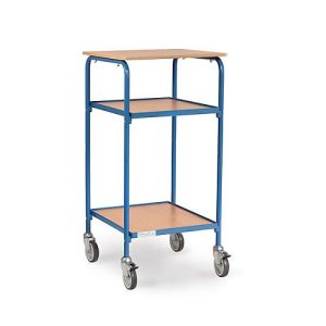 fetra® Rollpult, 4 Lenkrollen, 2 variable Ablageböden, Schreibfläche 605 x 591 mm fetra® Rollpult, 4 Lenkrollen, 2 variable Ablageböden, Schreibfläche 605 x 591 mm