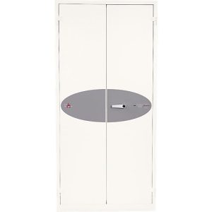 Feuerschutzschrank FS 1513, B 930 x T 520 x H 1950 mm, Schlüsselschloss Feuerschutzschrank FS 1513, B 930 x T 520 x H 1950 mm, Schlüsselschloss