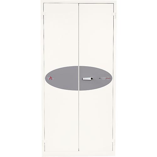 Feuerschutzschrank FS 1513, B 930 x T 520 x H 1950 mm, Schlüsselschloss