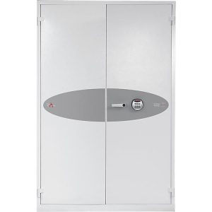 Feuerschutzschrank FS 1514, B 1225 x T 520 x H 1950 mm, Elektronikschloss Feuerschutzschrank FS 1514, B 1225 x T 520 x H 1950 mm, Elektronikschloss