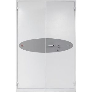 Feuerschutzschrank FS 1514, B 1225 x T 520 x H 1950 mm, Schlüsselschloss Feuerschutzschrank FS 1514, B 1225 x T 520 x H 1950 mm, Schlüsselschloss