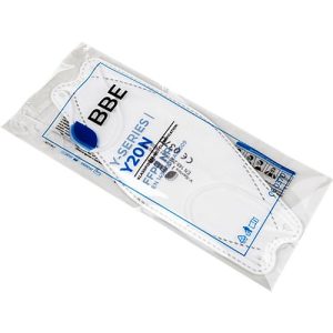 FFP2 Atemschutzmaske BBE Solutions® BBE® Y-Serie | Y20N, medizinisch, EN 149:2001+A1:2009, Einweg, 3-lagig, elastische Ohrbänder + Clip, weiß, 1 Stück FFP2 Atemschutzmaske BBE Solutions® BBE® Y-Serie | Y20N, medizinisch, EN 149:2001+A1:2009, Einweg, 3-lagig, elastische Ohrbänder + Clip, weiß, 1 Stück