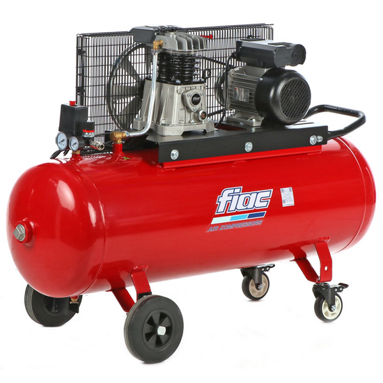 Fiac AB 150/348 - Luftkompressor mit Riemenantrieb 230V - Motor 3 PS - 150 lt