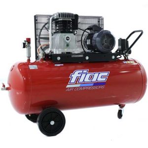 FIAC AB 300/598 – Drehstrombetriebener Elektroluftkompressor mit Riemenantrieb – 5,5-PS-Motor – 270 Liter FIAC AB 300/598 – Drehstrombetriebener Elektroluftkompressor mit Riemenantrieb – 5,5-PS-Motor – 270 Liter