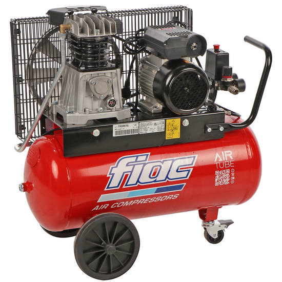 Fiac AB 50/268-2-MC - Elektrischer Luftkompressor mit Riemenantrieb - Motore 2 PS - 50 lt