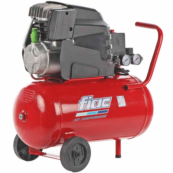 FIAC Cosmos 225 – Einphasen-Elektroluftkompressor – 2-PS-Motor – 24 Liter