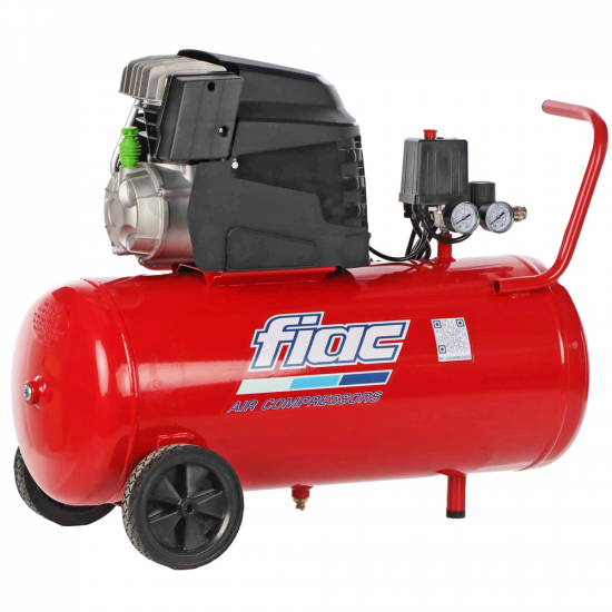 Fiac Cosmos 255 – Elektro-Luftkompressor – 2-PS-Motor – 50 l